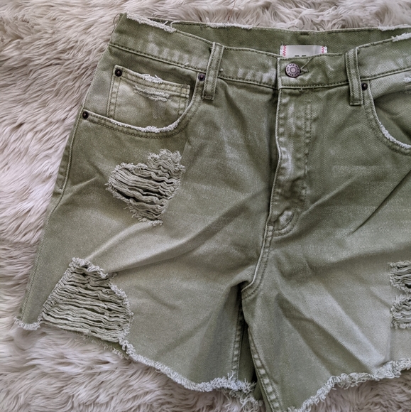 BDG Denim Shorts - Picture 5 of 8